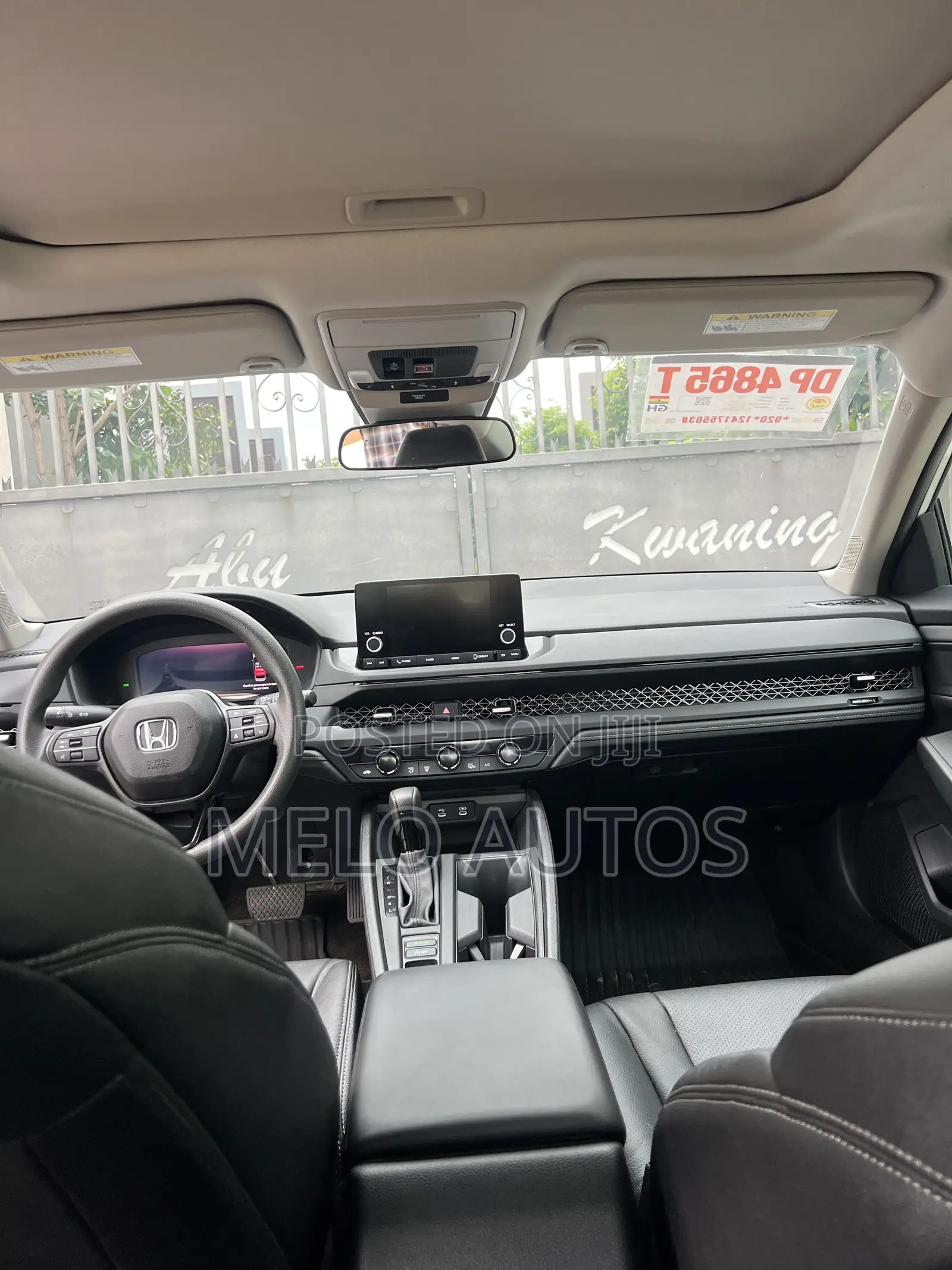 Honda Accord EX CVT 2024 White