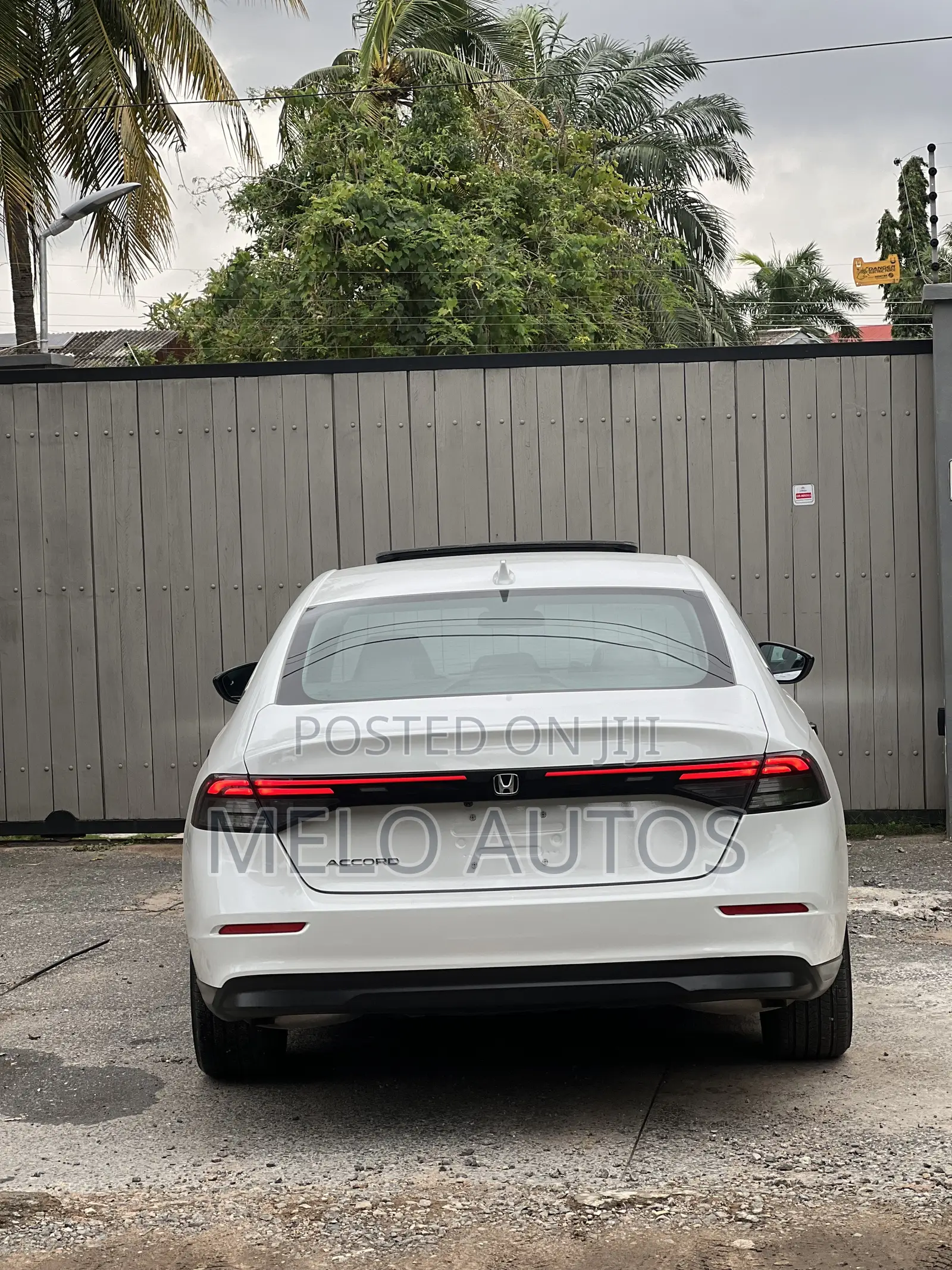 Honda Accord EX CVT 2024 White