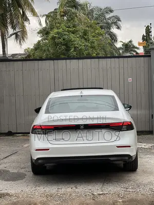 Honda Accord EX CVT 2024 White