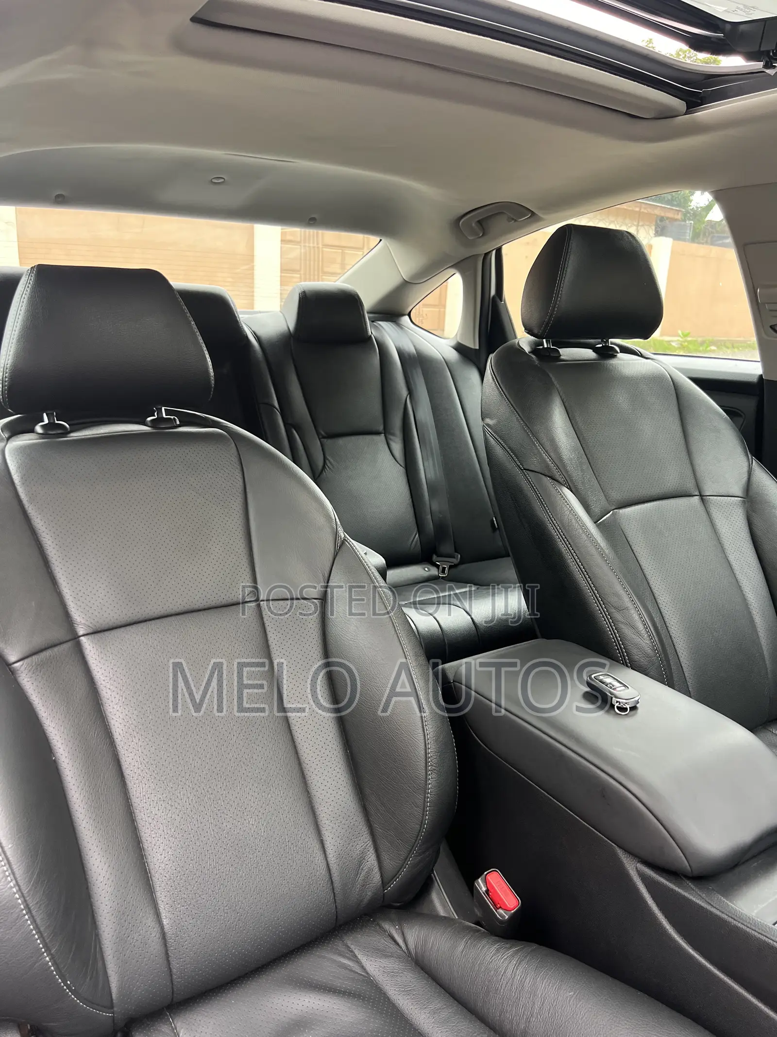 Honda Accord EX CVT 2024 White