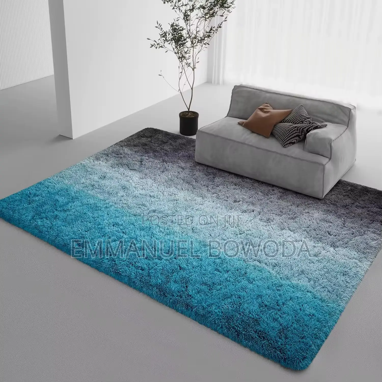 Plus Quality Fluffy Carpet 160x230cm