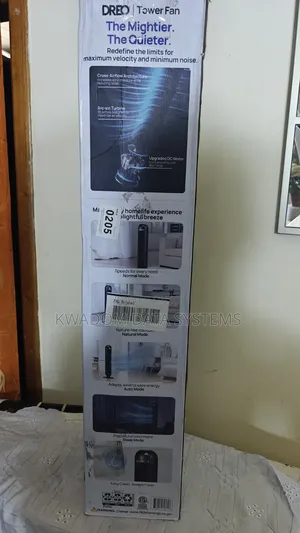 Dreo Tower Fan Quiet Floor Fan 90 Oscillating With Remote