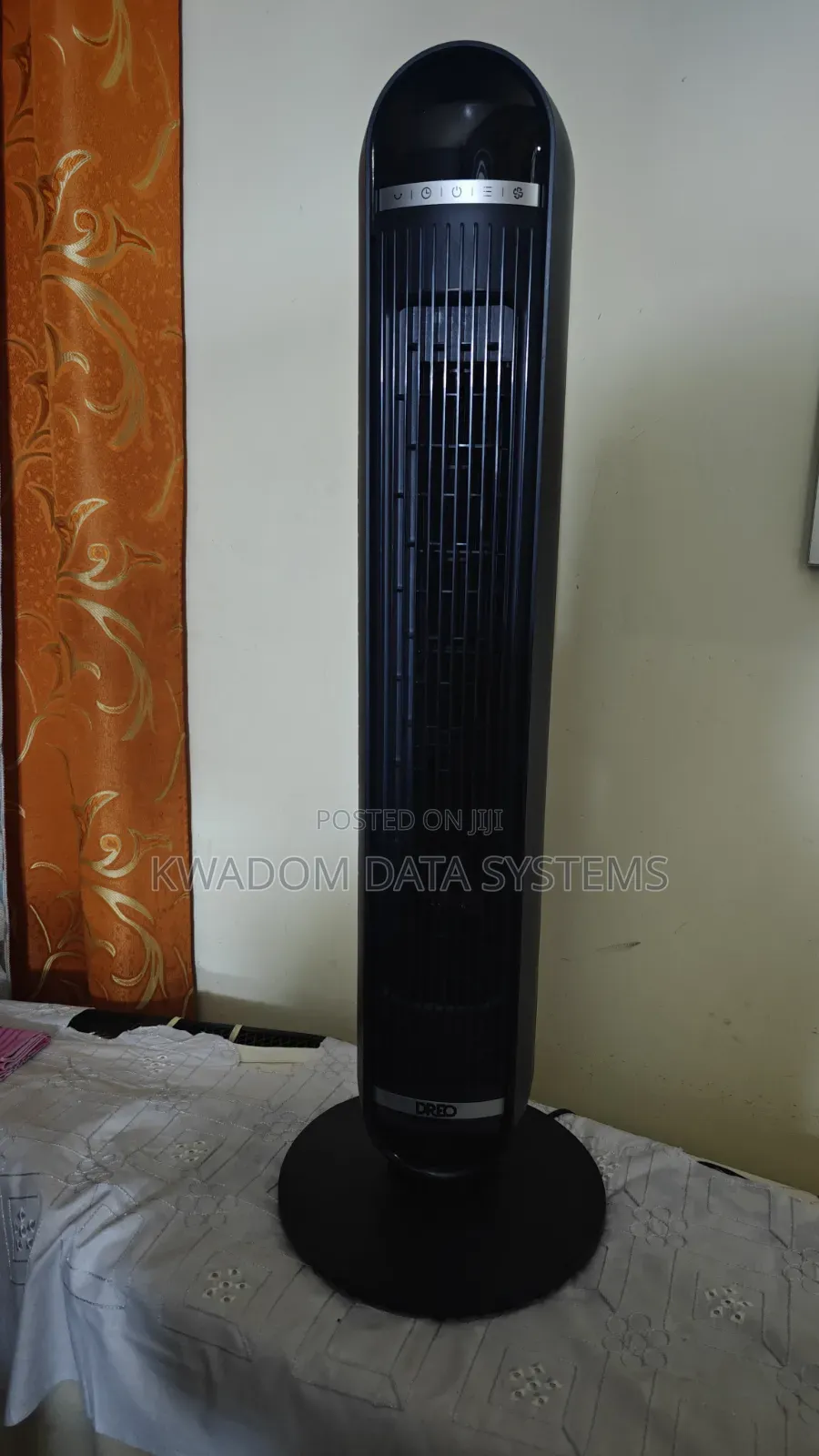 Dreo Tower Fan Quiet Floor Fan 90 Oscillating With Remote