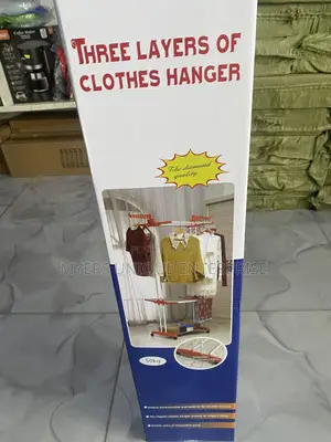 All Weather 4 Tier Clothes Hanger,Rust Proof Steel