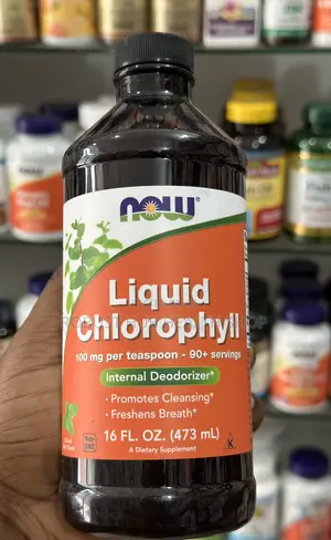 Now Liquid Chlorophyll