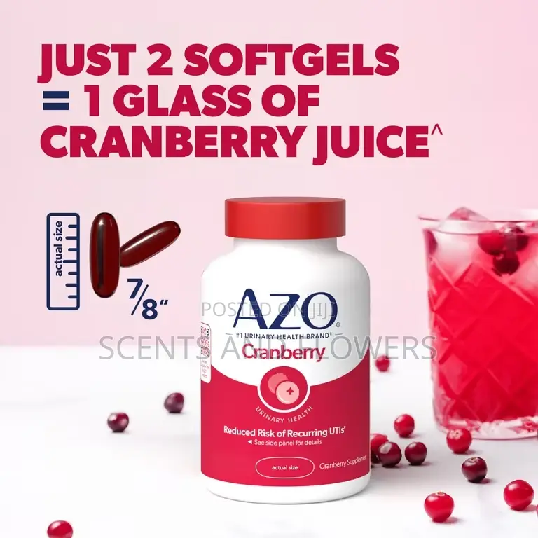 Azo Cranberry Softgels