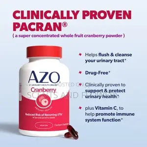 Azo Cranberry Softgels