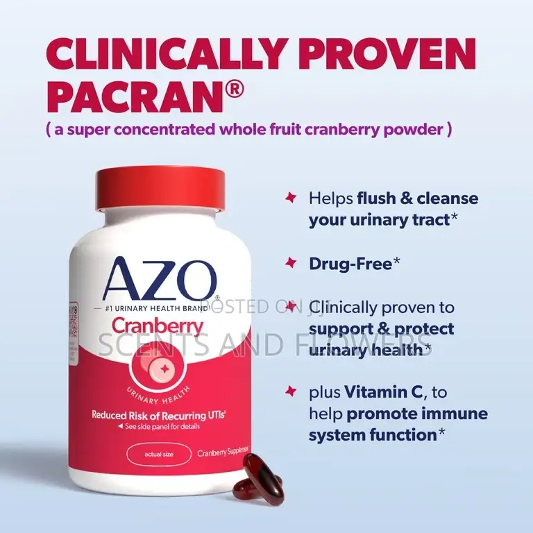 Azo Cranberry Softgels