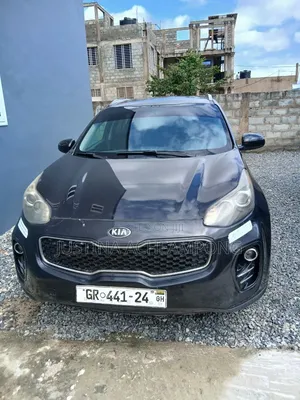 Kia Sportage 2017 Black