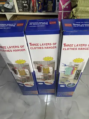 High Quality 4 Tier Clothes Drying Rack(50kg)