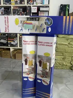 4 Tier Cloth Drying Rack-50kg Steel Frame