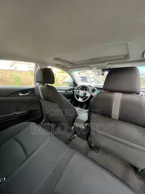 Honda Civic EX 2021 Gray