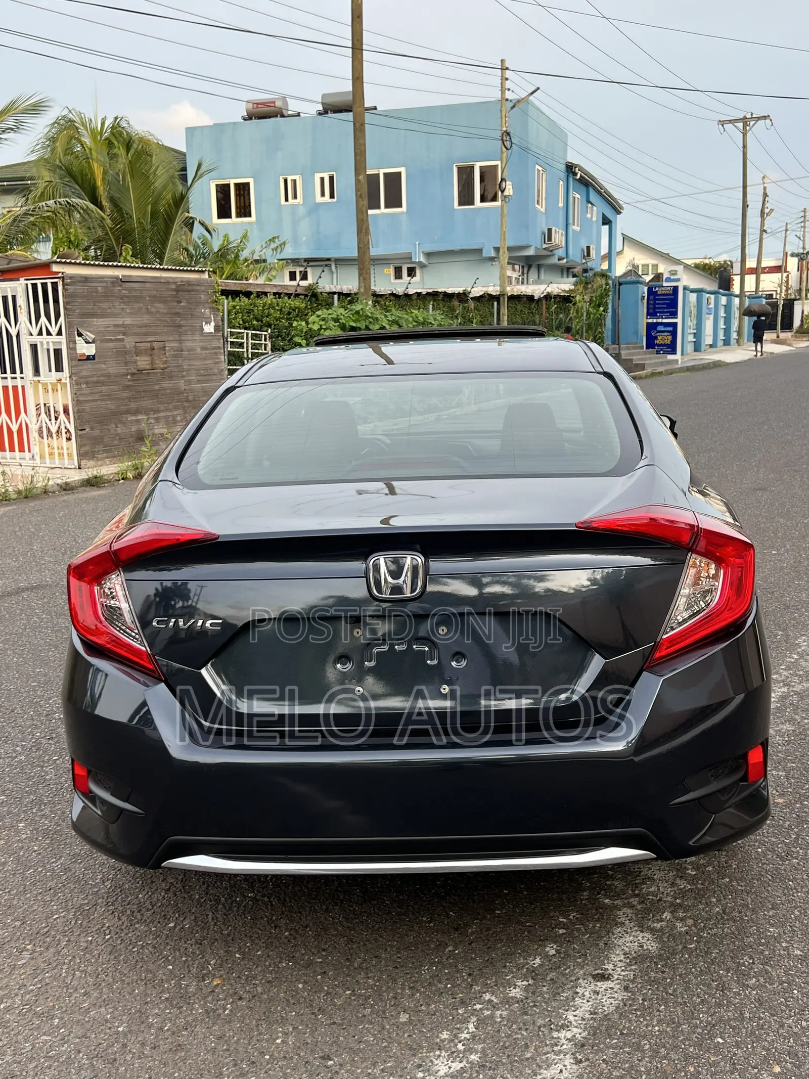 Honda Civic EX 2021 Gray