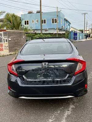 Honda Civic EX 2021 Gray