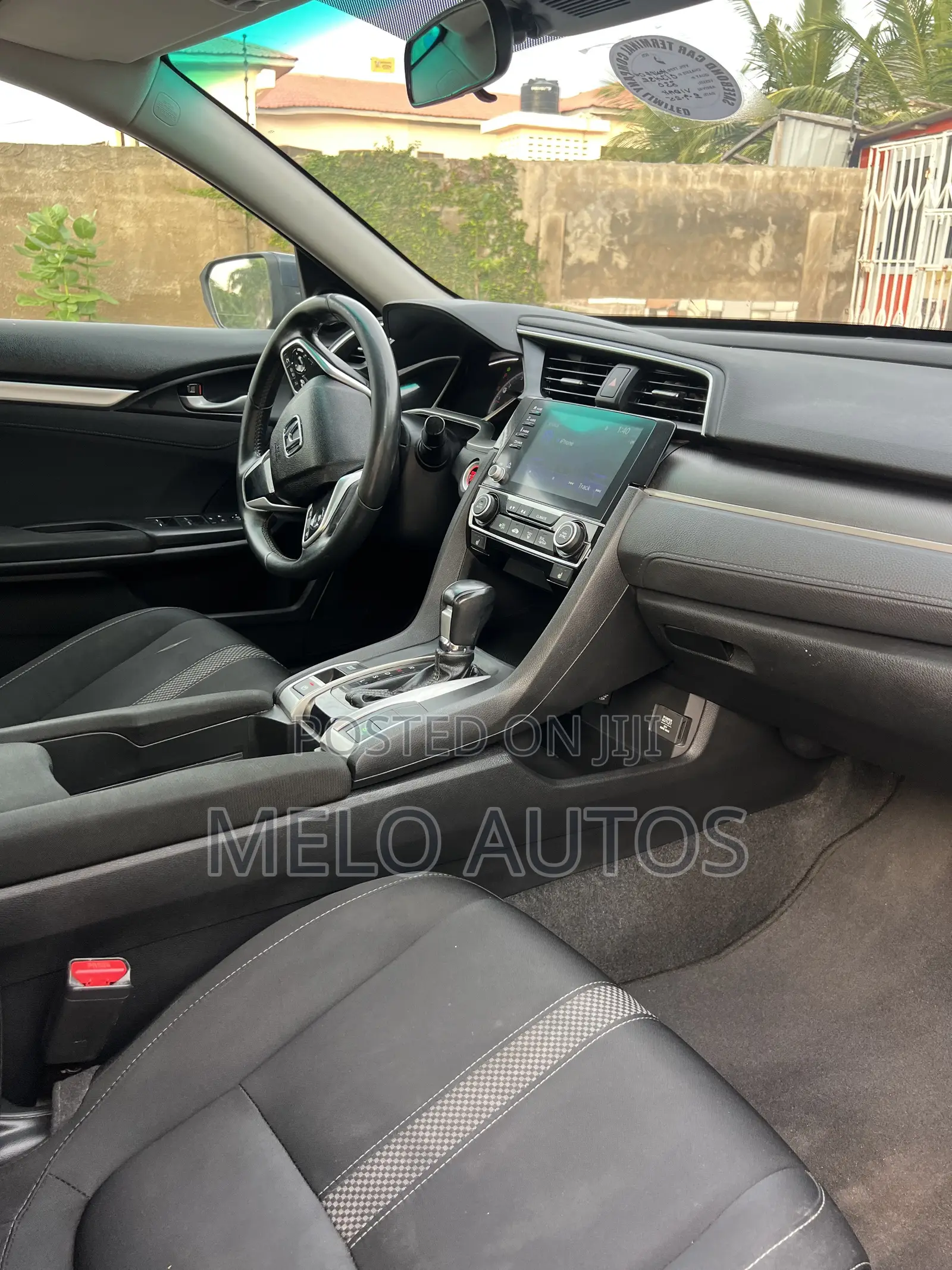 Honda Civic EX 2021 Gray