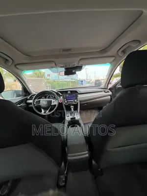 Honda Civic EX 2021 Gray