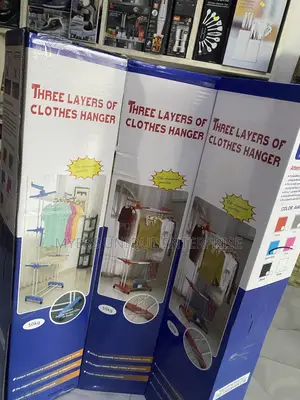 4 Tier Indoor Clothes Stand-No Sun Needed