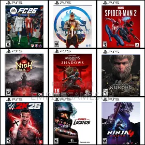 Ps5 Jailbreak + Games