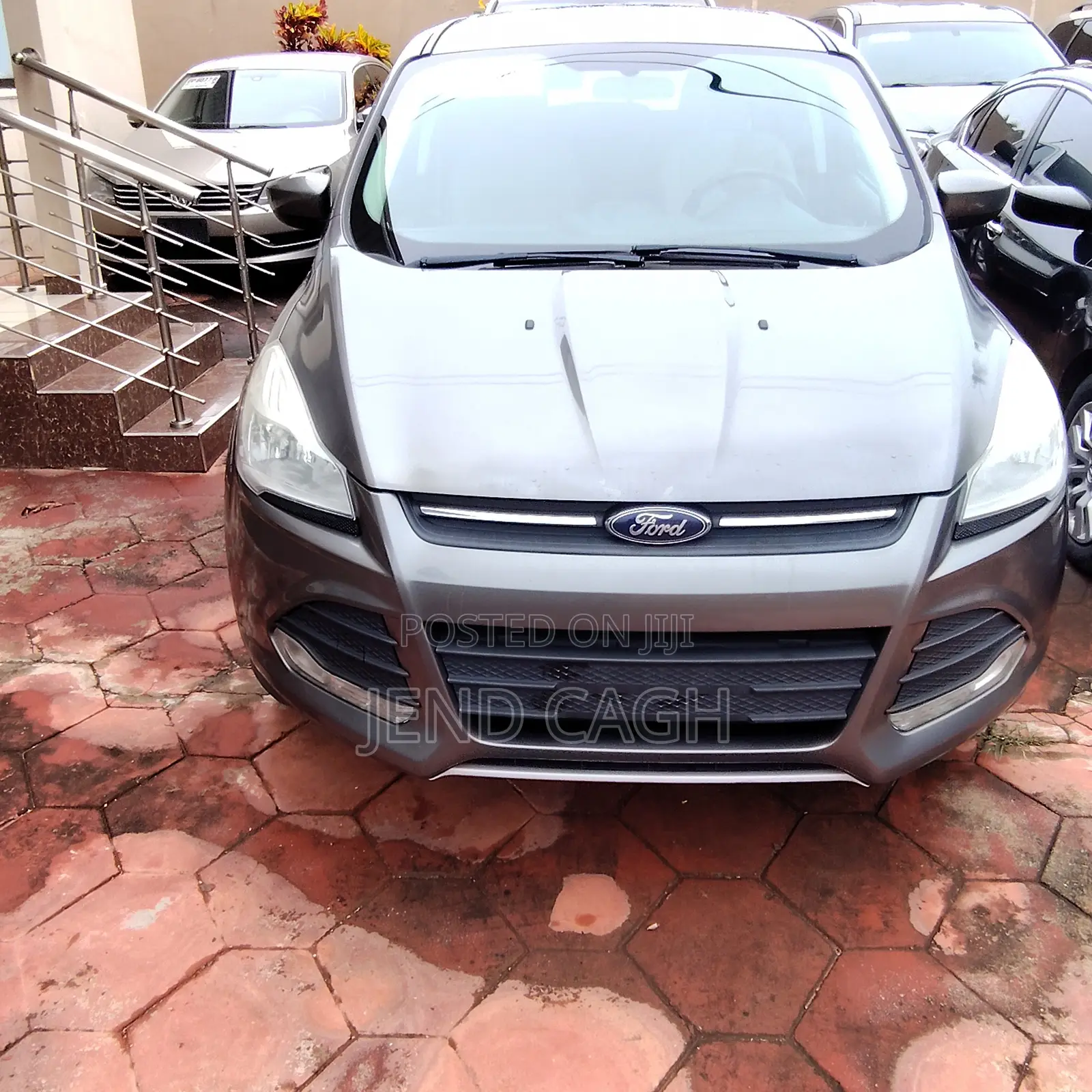 Ford Escape SE 4dr SUV AWD (1.6L 4cyl Turbo 6A) 2014 Gray