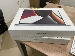 New Laptop Apple MacBook Pro 16GB Apple M1 Pro SSD 512GB