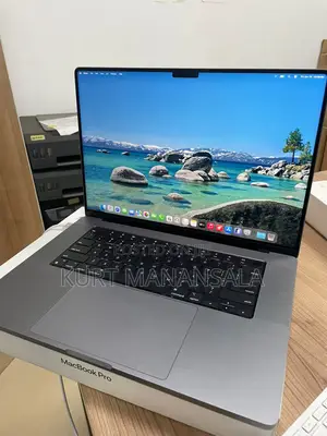 New Laptop Apple MacBook Pro 16GB Apple M1 Pro SSD 512GB