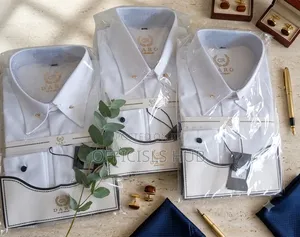 White Daro Men Shirt