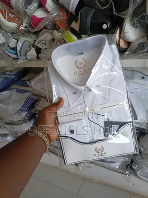 White Daro Men Shirt