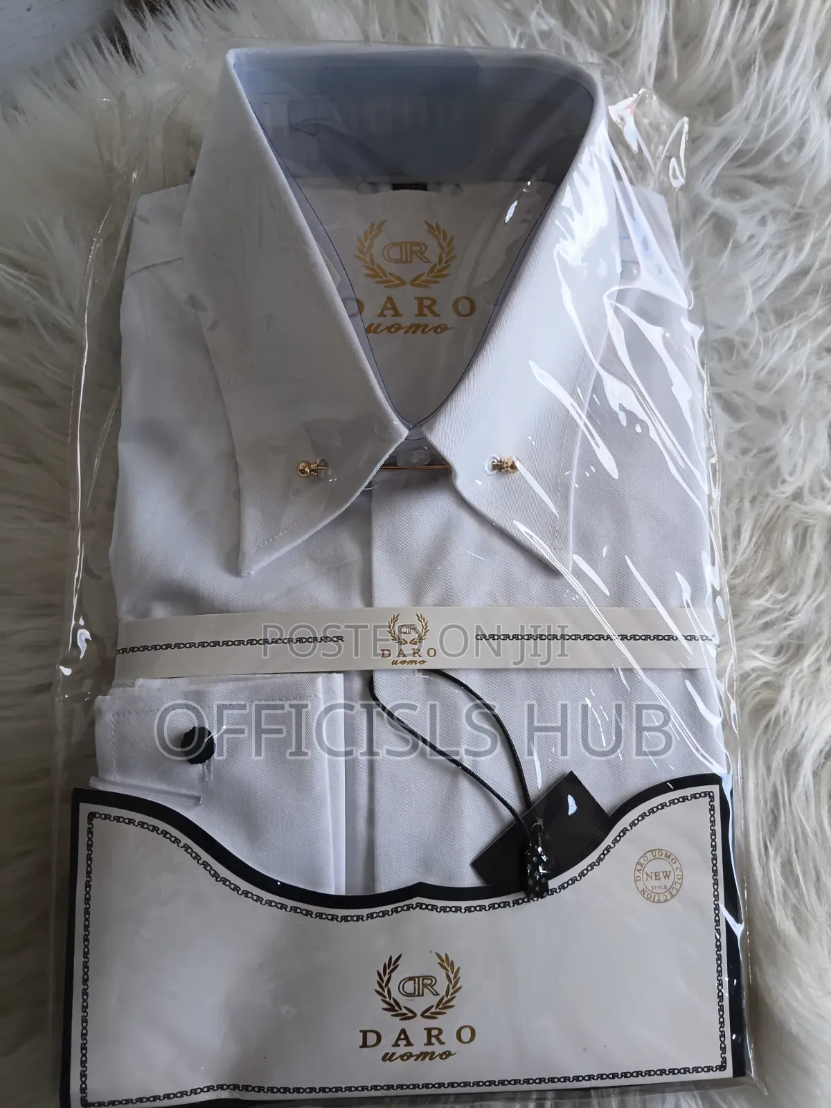 White Daro Men Shirt