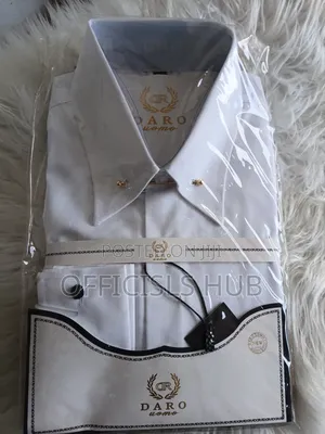 White Daro Men Shirt