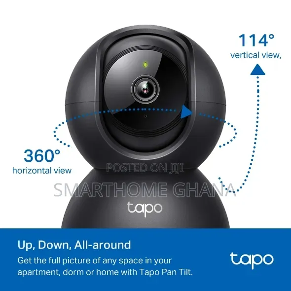 Tapo C201 Camera Pan / Tilt 1080p