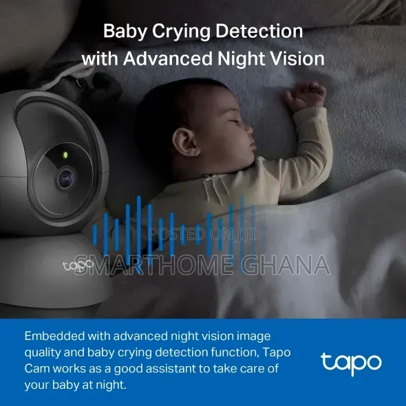 Tapo C201 Camera Pan / Tilt 1080p