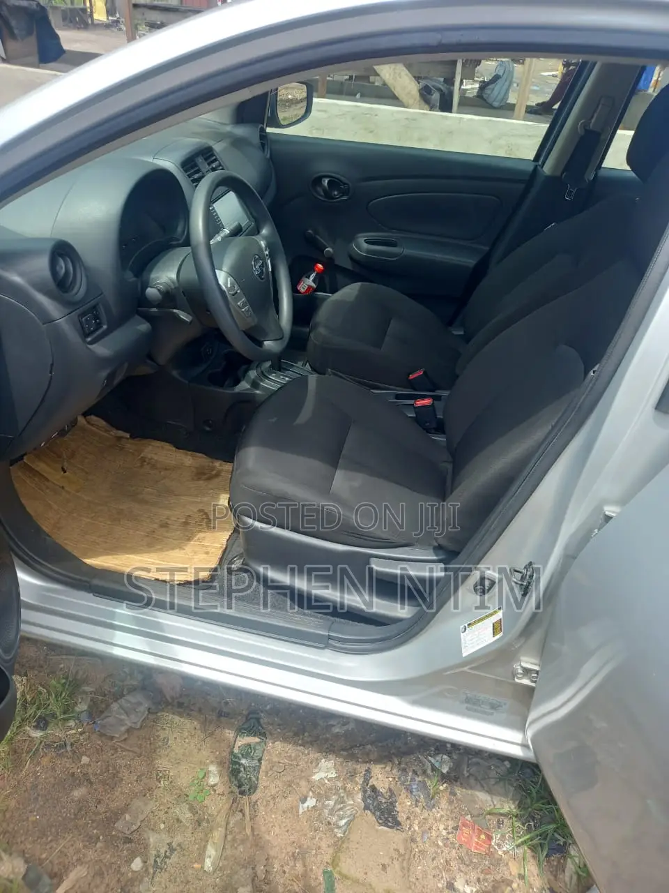 Nissan Versa 1.6 S 2019 Gray