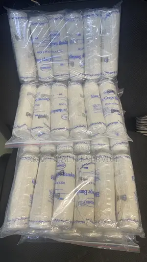 Medical Crepe Bandage 6” Inches