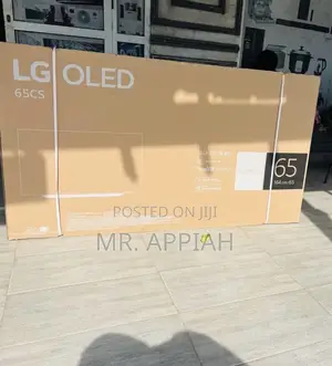 Classic Lg 65 Oled Cs HDR Smart Screen Tv(2025 Model)