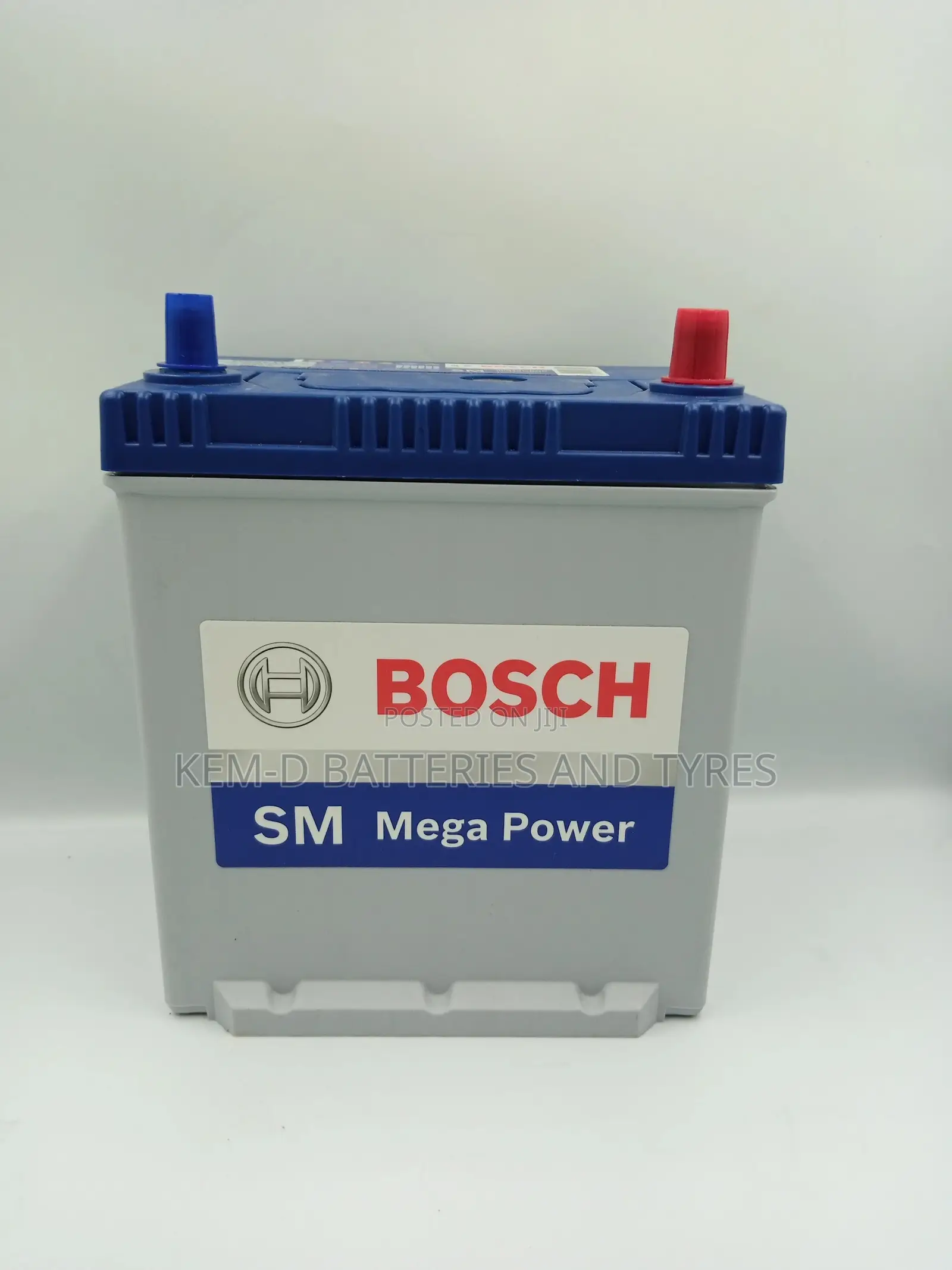 11 Plates Bosch Battery + Delivery