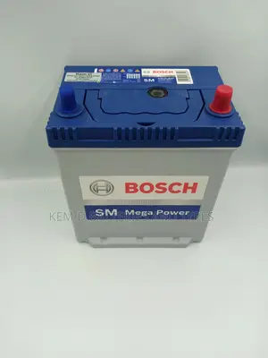 11 Plates Bosch Battery + Delivery