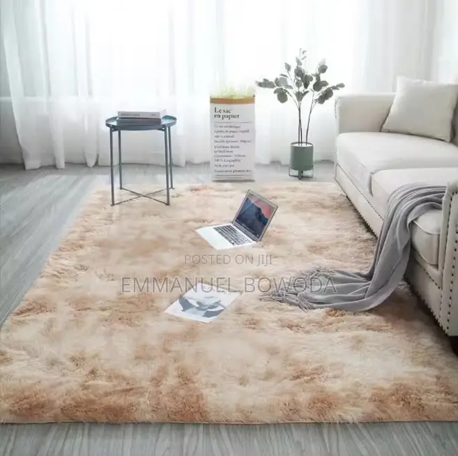 Luxury Non Slip Durable Fluffy Carpet