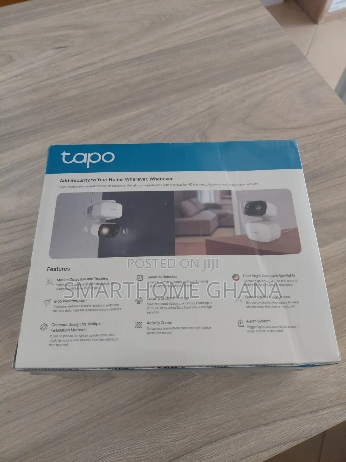 Tapo C206 Hybridcam 360