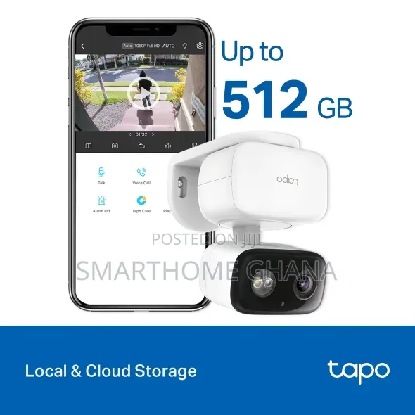 Tapo C206 Hybridcam 360