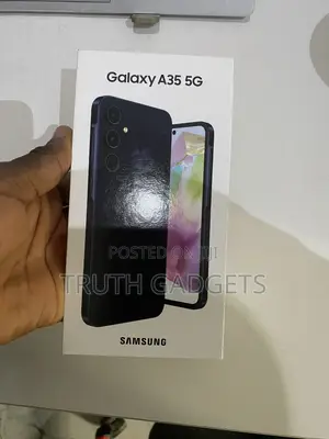 New Samsung Galaxy A35 128 GB Blue