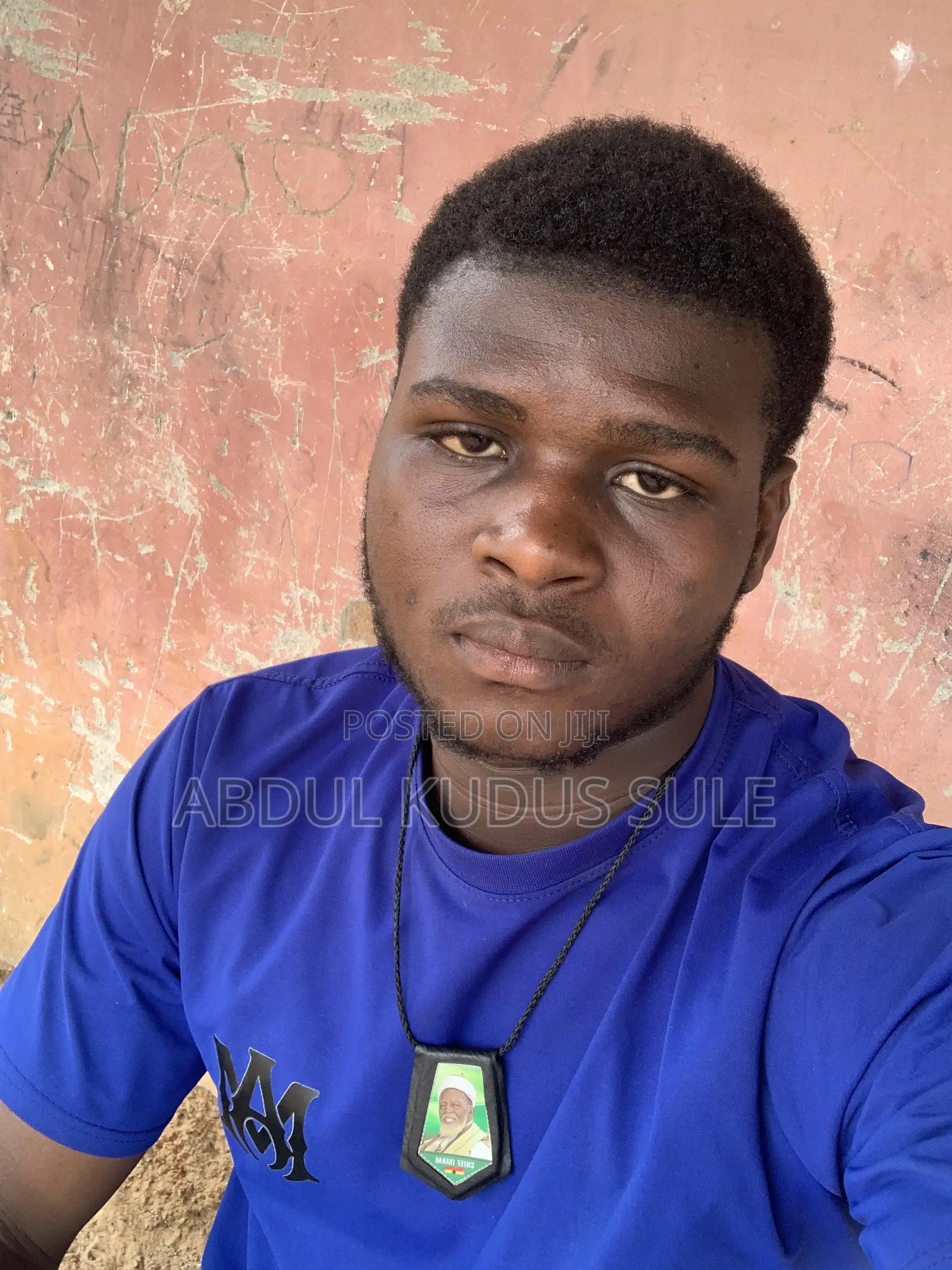 Delivery Rider Looking for Work in Kumasi