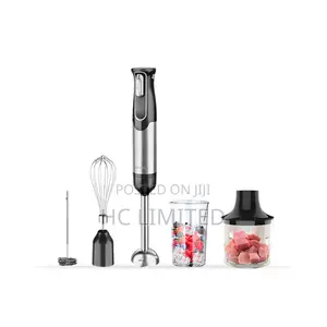 Decakila Cordless Hand Blender - 5 in 1 (Rechargeable) - Kmjbo21b