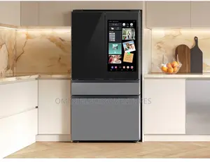 Brand New Samsung Side by Side Refrigerator With Smart Screen S