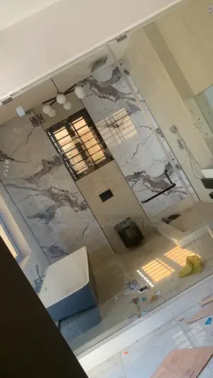Frameless Door