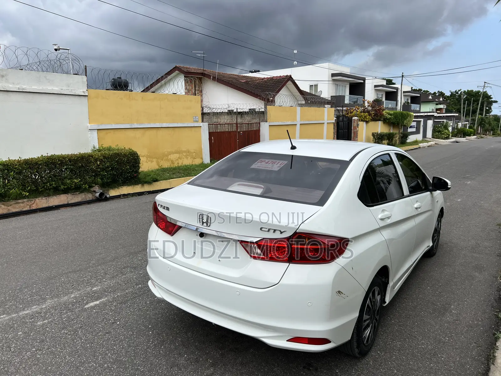Honda City 2019 White