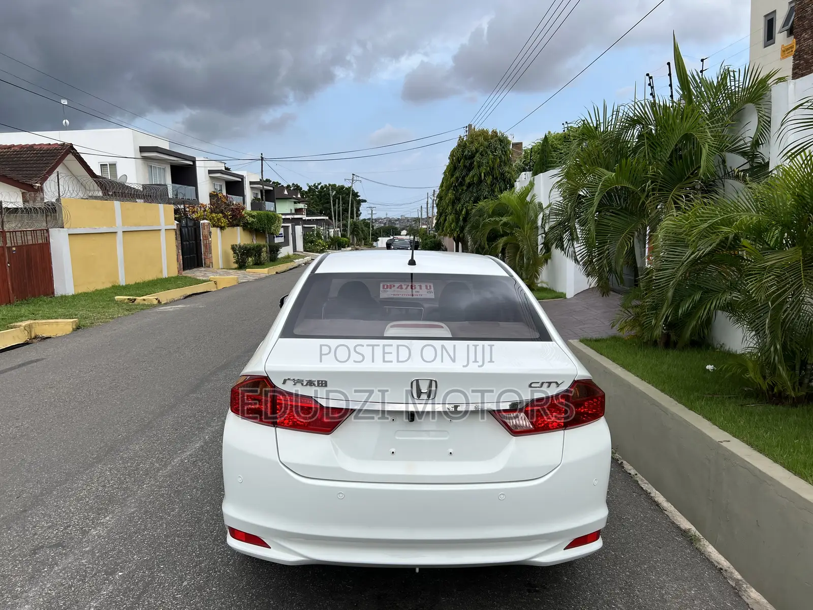 Honda City 2019 White
