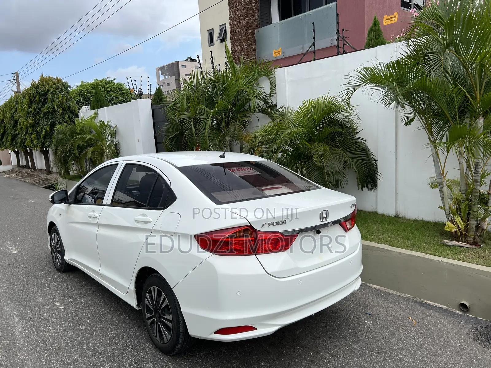 Honda City 2019 White