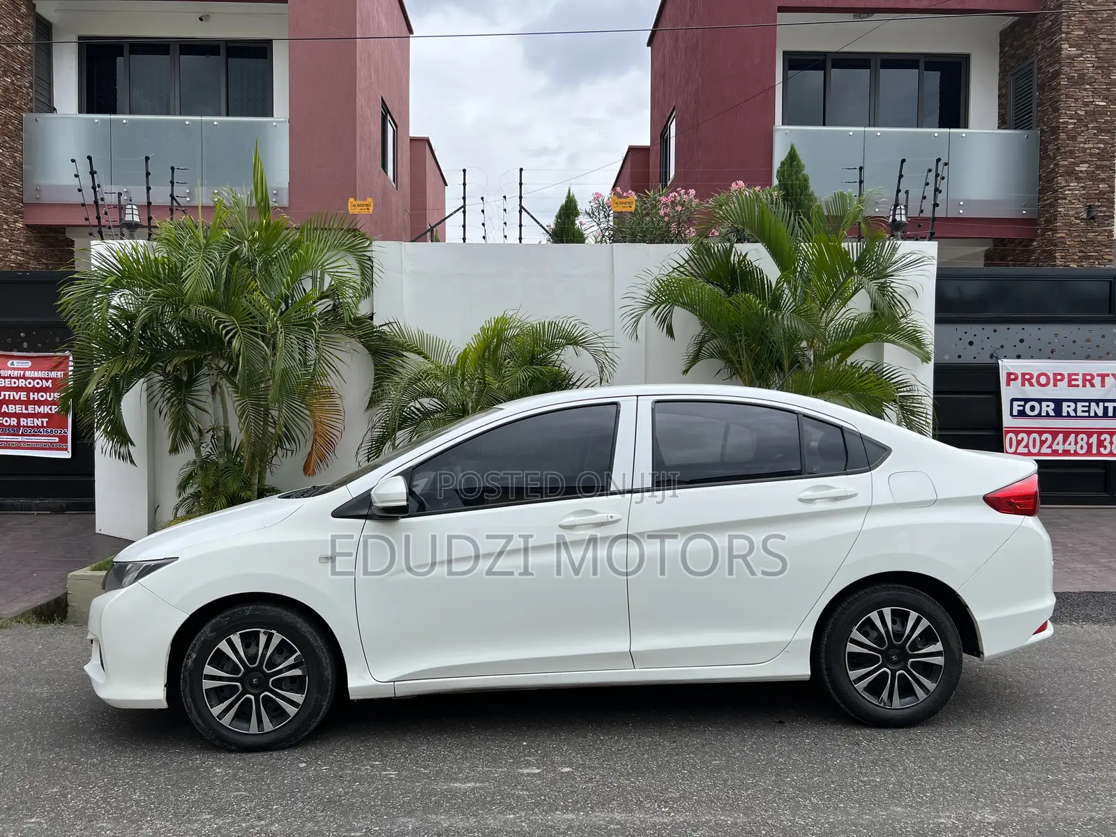 Honda City 2019 White