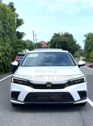 Honda Civic EX 2022 White