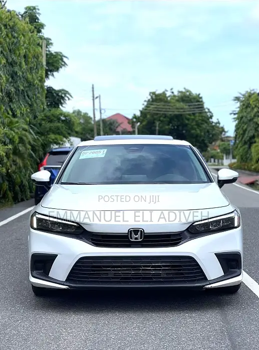 Honda Civic EX 2022 White